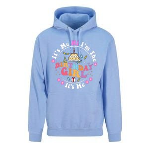 ItS Me Hi IM The Birthday Girl ItS Me Cute Birthday Party Unisex Surf Hoodie