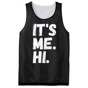 It's Me, Hi, I'm The Problem Mesh Reversible Basketball Jersey Tank