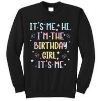 ItS Me Hi IM The Birthday Girl ItS Me Sweatshirt