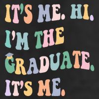 ItS Me Hi IM The Graduate ItS Me Class Of 2024 Senior Mom 11oz C Handle Ceramic Mug