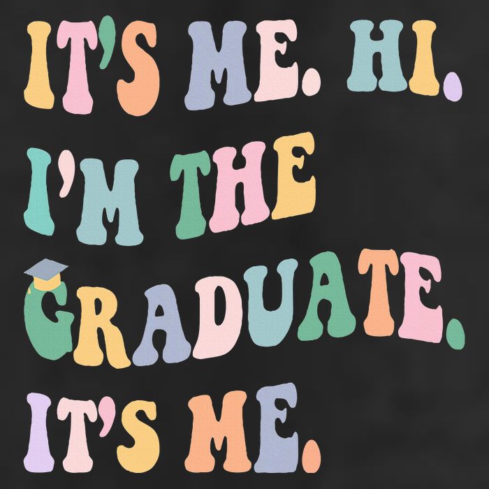 ItS Me Hi IM The Graduate ItS Me Class Of 2024 Senior Mom 11oz C Handle Ceramic Mug