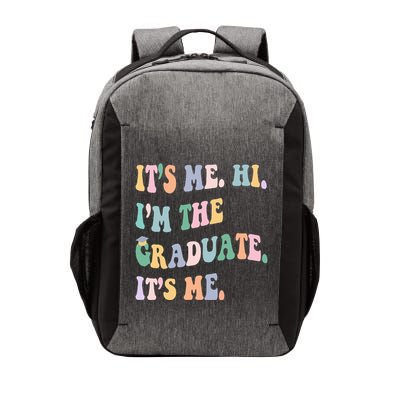 ItS Me Hi IM The Graduate ItS Me Class Of 2024 Senior Mom Vector Backpack