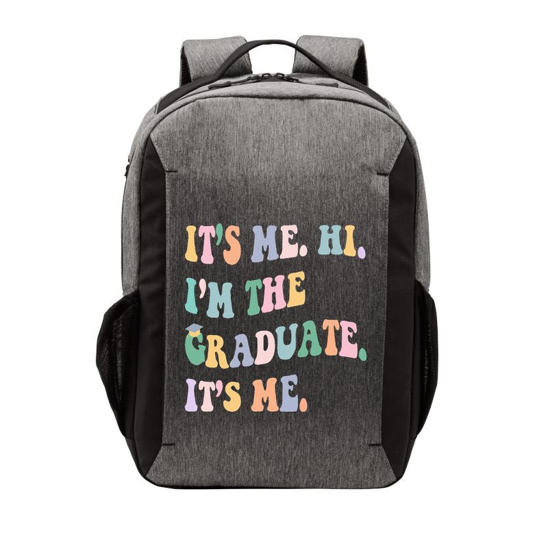 ItS Me Hi IM The Graduate ItS Me Class Of 2024 Senior Mom Vector Backpack