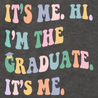 ItS Me Hi IM The Graduate ItS Me Class Of 2024 Senior Mom Vector Backpack