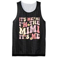 Its Me Hi IM The Mimi ItS Me Funny Groovy Mimi Mesh Reversible Basketball Jersey Tank