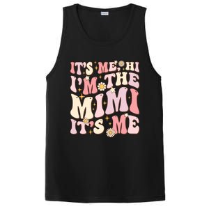 Its Me Hi IM The Mimi ItS Me Funny Groovy Mimi PosiCharge Competitor Tank