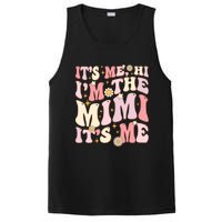 Its Me Hi IM The Mimi ItS Me Funny Groovy Mimi PosiCharge Competitor Tank