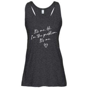 It's Me, Hi, I'm The Problem Ladies Essential Flowy Tank