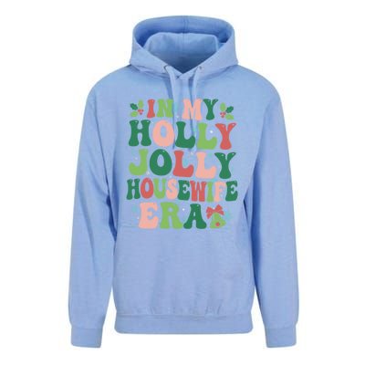 In My Housewife Era Christmas Party Season Pjm Occupation Meaningful Gift Unisex Surf Hoodie