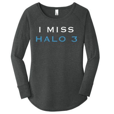 I Miss Halo 3 Women's Perfect Tri Tunic Long Sleeve Shirt