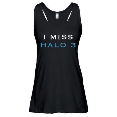 I Miss Halo 3 Ladies Essential Flowy Tank