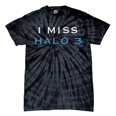 I Miss Halo 3 Tie-Dye T-Shirt