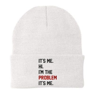 Its Me. Hi. Im The Problem. Its Me Funny Beanie