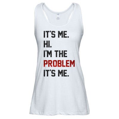 Its Me. Hi. Im The Problem. Its Me Funny Ladies Essential Flowy Tank