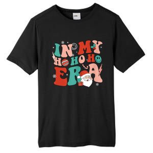 In My Ho Ho Ho Era Santa Claus Xmas Groovy Retro Christmas Gift Tall Fusion ChromaSoft Performance T-Shirt