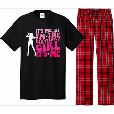 Its Me Hi IM The Birthday Girl Its Me Birthday Party Pajama Set