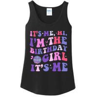 Its Me Hi IM The Birthday Girl Its Me Birthday Era Party Ladies Essential Tank