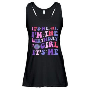 Its Me Hi IM The Birthday Girl Its Me Birthday Era Party Ladies Essential Flowy Tank