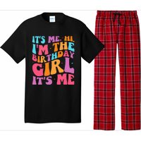 ItS Me Hi IM The Birthday Girl Its Me Birthday Party Women Pajama Set