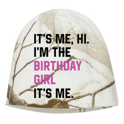 ItS Me Hi IM The Birthday Girl Its Me Birthday Party Women Kati - Camo Knit Beanie