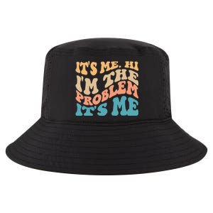 It's Me Hi I'm the Problem It's Me Funny Quote  Cool Comfort Performance Bucket Hat