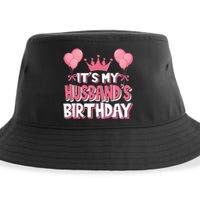 Its My Husbands Birthday Celebration Sustainable Bucket Hat