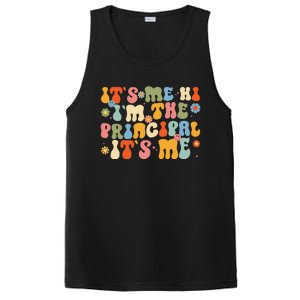 Its Me Hi Im The Principal Teacher Retro Back To School PosiCharge Competitor Tank