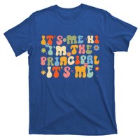 Its Me Hi Im The Principal Teacher Retro Back To School T-Shirt