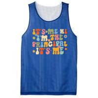 Its Me Hi Im The Principal Teacher Retro Back To School Mesh Reversible Basketball Jersey Tank