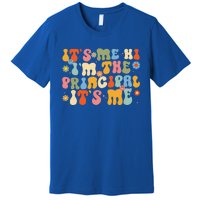 Its Me Hi Im The Principal Teacher Retro Back To School Premium T-Shirt