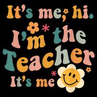 It's Me Hi I'm The Teacher It's Me Funny Quotes Teacher Impact Tech Backpack
