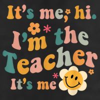 It's Me Hi I'm The Teacher It's Me Funny Quotes Teacher 11oz C Handle Ceramic Mug