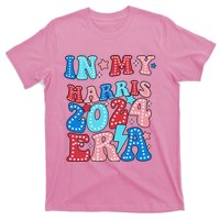 In My Harris 2024 Era Retro Groovy Vote For President Women T-Shirt