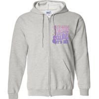 ItS Me Hi IM The Birthday Girl ItS Me Cute Birthday Party Full Zip Hoodie