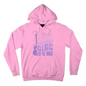 ItS Me Hi IM The Birthday Girl ItS Me Cute Birthday Party Hoodie