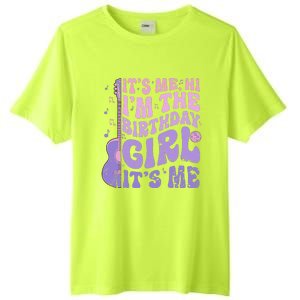 ItS Me Hi IM The Birthday Girl ItS Me Cute Birthday Party Tall Fusion ChromaSoft Performance T-Shirt