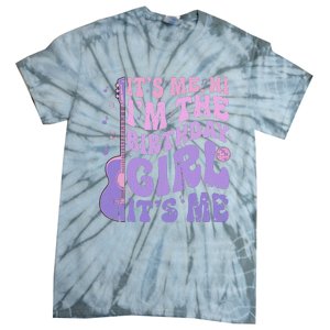 ItS Me Hi IM The Birthday Girl ItS Me Cute Birthday Party Tie-Dye T-Shirt