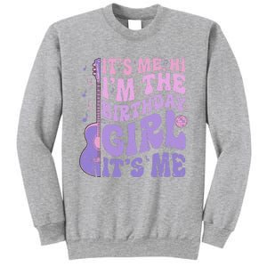 ItS Me Hi IM The Birthday Girl ItS Me Cute Birthday Party Sweatshirt