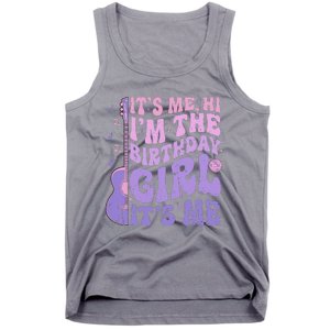 ItS Me Hi IM The Birthday Girl ItS Me Cute Birthday Party Tank Top