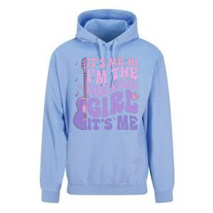 ItS Me Hi IM The Birthday Girl ItS Me Cute Birthday Party Unisex Surf Hoodie