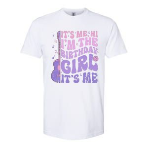 ItS Me Hi IM The Birthday Girl ItS Me Cute Birthday Party Softstyle CVC T-Shirt