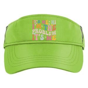 It's Me, Hi I'm The Problem It's Me Adult Drive Performance Visor