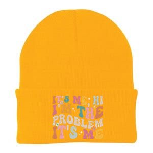 It's Me, Hi I'm The Problem It's Me Knit Cap Winter Beanie