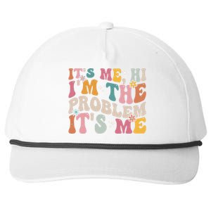 It's Me, Hi I'm The Problem It's Me Snapback Five-Panel Rope Hat