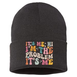 It's Me, Hi I'm The Problem It's Me Sustainable Knit Beanie