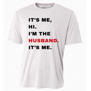 Its Me Hi Im The Husband Me & Funny Couples Cooling Performance Crew T-Shirt