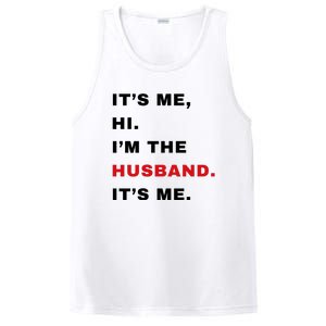 Its Me Hi Im The Husband Me & Funny Couples PosiCharge Competitor Tank