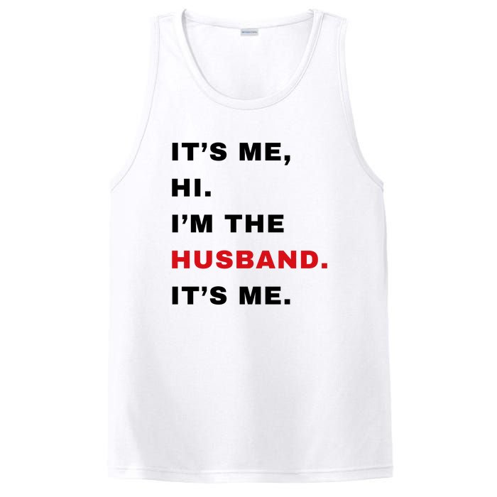 Its Me Hi Im The Husband Me & Funny Couples PosiCharge Competitor Tank