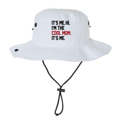 Its Me Hi Im The Cool Mom Its Me Bucket Hat
