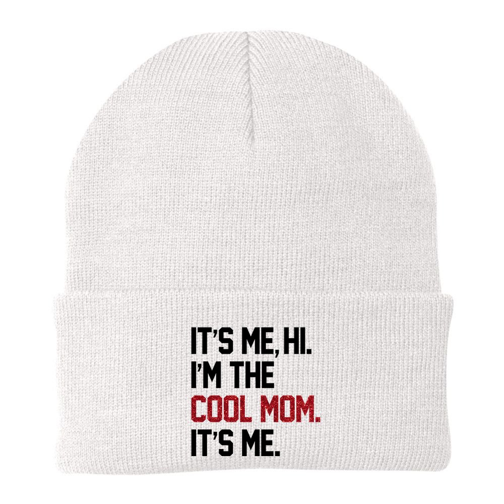 Its Me Hi Im The Cool Mom Its Me Beanie